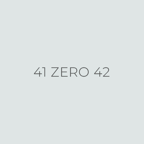 41 ZERO 42